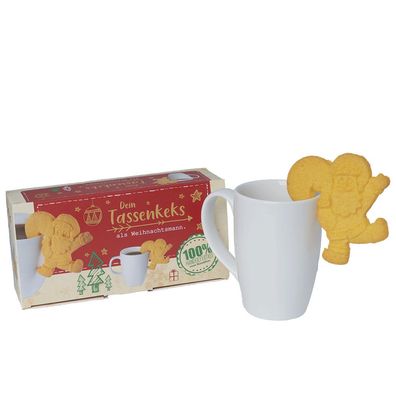 Tassengebäck Santa