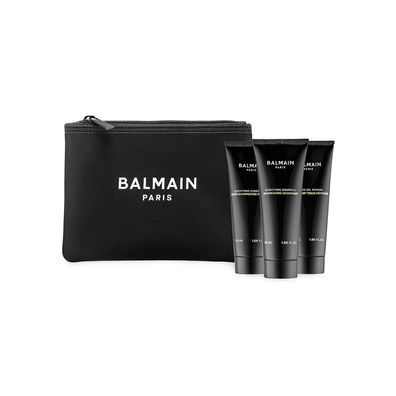 Balmain Homme Travel Size Geschenkset Hair Conditioner, Shampoo & Shower Gel