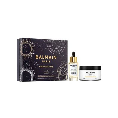 Balmain Limited Edition Overnight Repair Care Set (Haarserum, Crememaske)