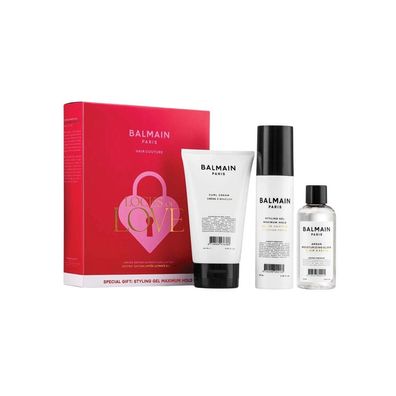 Hair Couture Locks of Love Ultimate Curls Set (Haarcreme, Haargel, Haarelixir)