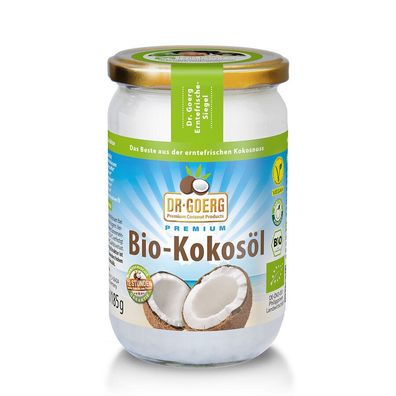 6x Dr. Goerg Dr. Goerg Premium Bio-Kokosöl 200 ml 200ml