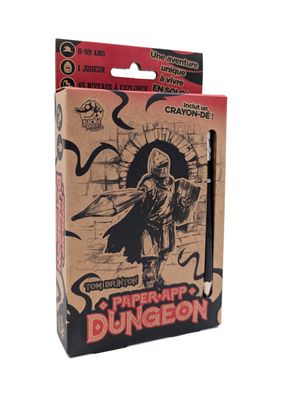 Paper App Dungeon