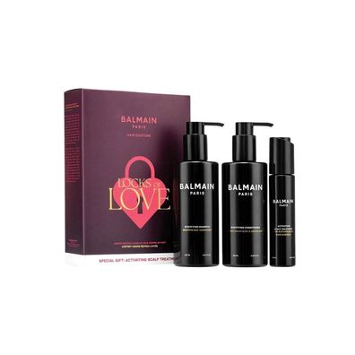 Hair Locks Of Love Homme Set Limited Edition (Haarshampoo, aarspülung, opfhautserum)