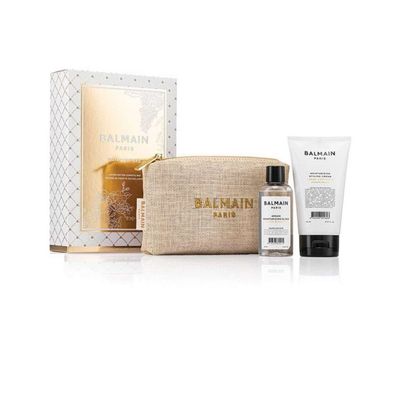 Balmain Hair Couture Limited Edition Set (Haaröl, aarstyling-Creme, extilbeutel)