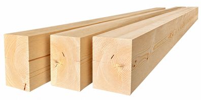 KVH Nsi 10 x 20 cm Fichte gehobelt Dachlatten Bauholz Konterlatte Holz bis 4 m