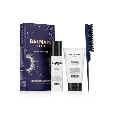 Balmain Muse De La Fete Styling Set Limited (Haar-Gel/Creme, ückenkamm, aarbürste)