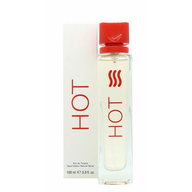 Benetton Hot Eau de Toilette für Frauen 100 ml