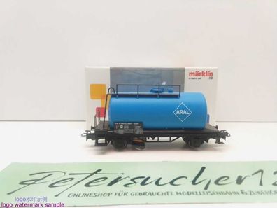 Märklin H0 4440 Mineralöl-Kesselwagen "ARAL" / [P], DB / OVP startup