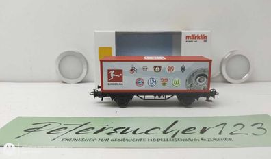 Märklin H0 48617 Start up Club Jahreswagen 2017 / Bundesliga / OVP