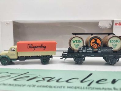 Märklin H0 AC 48008 Museumswagen-Set 2008 "Hengstenberg" / NEM / DB / OVP