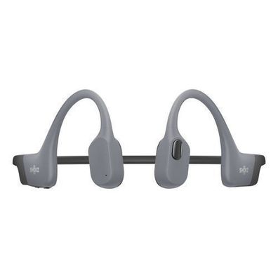 Shokz OpenSwim Pro Graue Knochenleitungskopfhörer