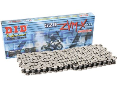 DID Kette "520ZVM-X S&amp; " 5/8 x 1/4, Super Stre 114 Glieder