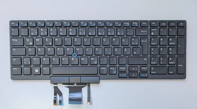 Dell Latitude 5590 Tastatur Keyboard QWERTZ 02R2P6 PK1313M1B11