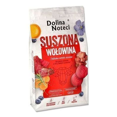 Dolina Noteci Premium Rindfleisch-Trockenfutter für Hunde, 9 kg Beutel