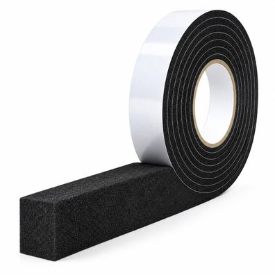 Ralmont RALMO-Kompriband BG1 maX schwarz 15 mm 8-15 mm, 3,3 m | für Wandanschlüsse