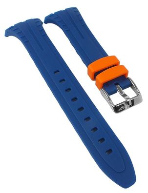 Vagary by Citizen Aqua 39 | Uhrenarmband blau Kunststoff | IA4-410-72