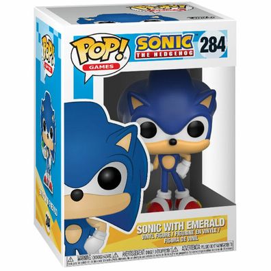 Funko POP-Figur Sonic mit Smaragd