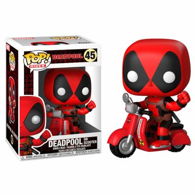 Funko POP-Figur Marvel Deadpool & Scooter