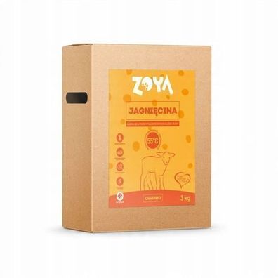 ZOYA Coldpro Lamm-Trockenfutter für Hunde, 3 kg