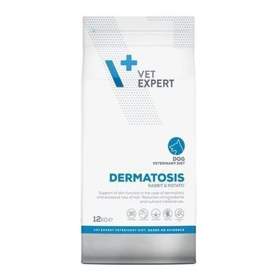 VetExpert Tiernahrung Dermatitis Kaninchen & Kartoffel 12 kg
