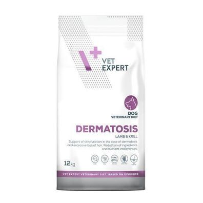 VetExpert Veterinary Diet Derm Lamm & Krill 12kg