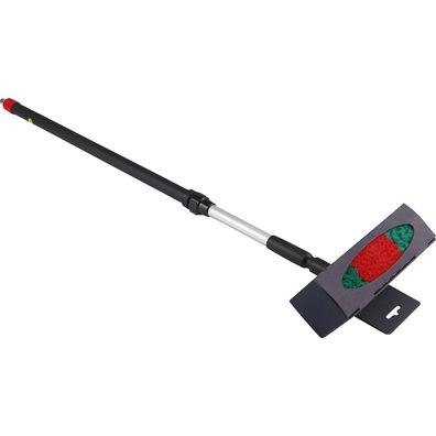 Vikan Teleskopstiel 100 bis 160 cm Aluminium mit Schlauchanschluss ohne Bürste