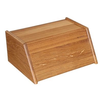 Zassenhaus Brotkasten Montana 40x30x18 cm massive Eiche Brotbox