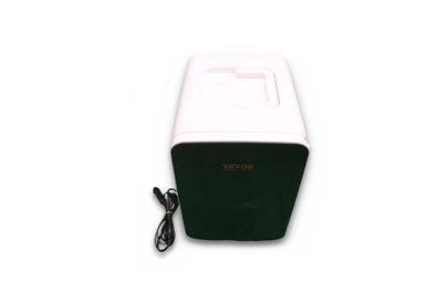 VEVOR Mini Kühlschrank 10 L 12 Dosen Kühl- und Wärmefunktion 12 V Schwarz
