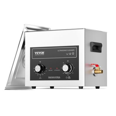 VEVOR Ultraschallreiniger 10 L 240 W mit Heizung Timer und Korb Defekt
