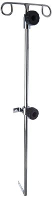 Gima FS512 Infusionsständer für Rollstuhl Infusionsstange Universalanschluss