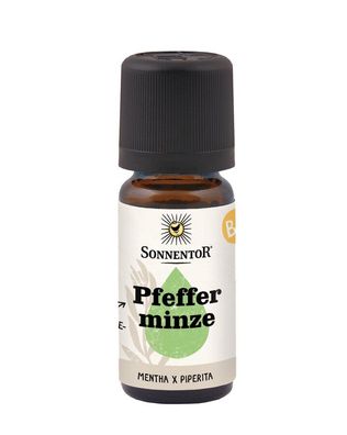 3x Sonnentor Pfefferminze ätherisches Öl 10ml