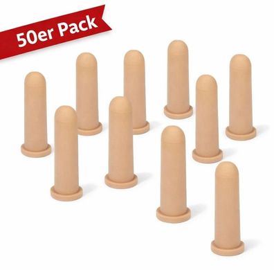 50 Stück Kälbersauger Kautschuk mit Kreuzlochung Sauger für Kälbereimer ?AKTION?