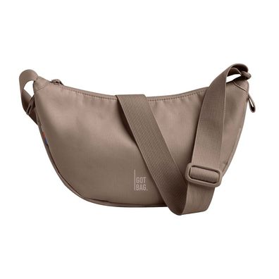 GOT BAG Moon Bag small seal 3,5l Umhängetasche hellbraun