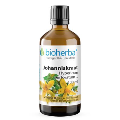 Bioherba Johanniskraut Tropfen Tinktur