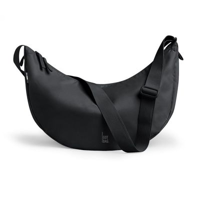 GOT BAG Moon Bag large monochrome black 12l Umhängetasche schwarz