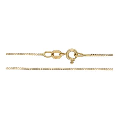 Venezianer Kette Gold 750 für Anhänger 25326787 Second Hand, getragen, wie neu