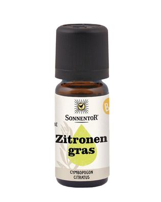 6x Sonnentor Zitronengras ätherisches Öl 10ml