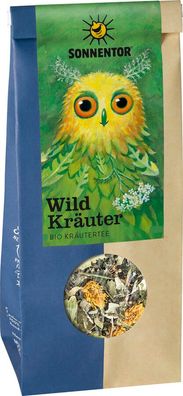 6x Sonnentor Wildkräuter Tee lose 50g
