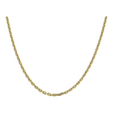 Goldkette 333 Anker Muster diamantiert für Anhänger Länge 55 cm 25326786 Second Hand