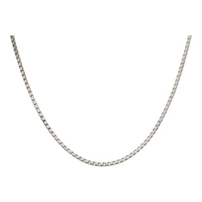Venezianer Kette Weißgold 585 poliert 25326780 Second Hand, getargen, wie neu