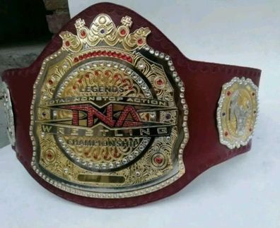 TNA Legends Heavyweight Wrestling WM-Gürtel in Erwachsenengröße