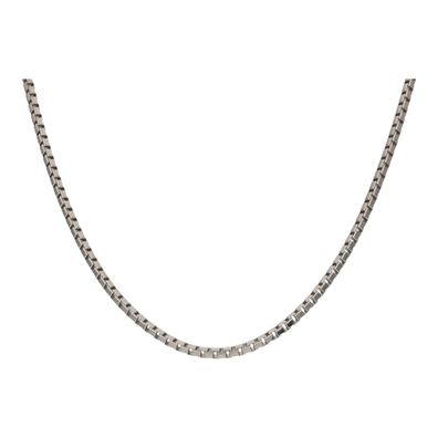 Weißgoldkette 585 Venezianer Muster FBM 25326784 Second Hand, getragen, wie neu