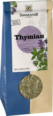 6x Sonnentor Thymian lose 70g