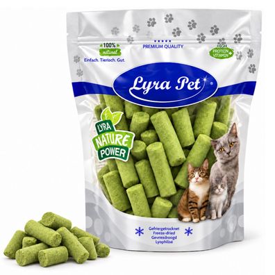 200 g - 5 kg Lyra Pet® Katzengras Sticks gefriergetrocknet