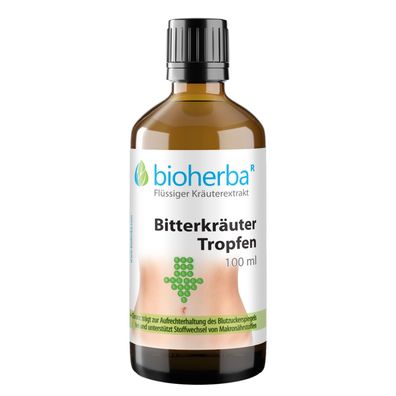 Bioherba Bitterkräuter Tropfen Tinktur