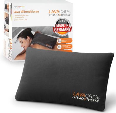 LAVAcare Wärmekissen Klassik Kalt & Warm Mit Lavasand Physiotherm Kissen