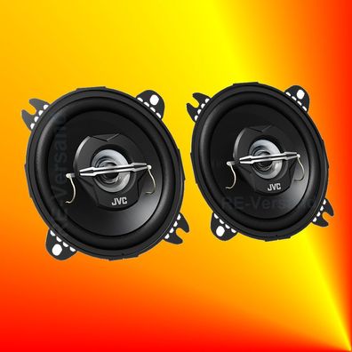 JVC CS-J420X 10 cm 2-Wege-Koaxial-Lautsprecher Paar Auto KFZ