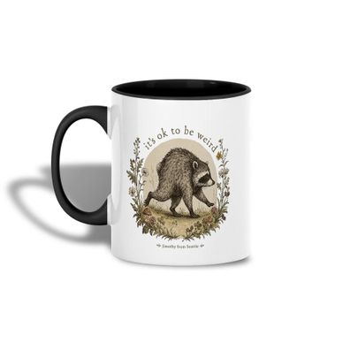 Jimothy Raccoon Tasse Waschbär Seattle Cottagecore Weihnachtsgeschenk Tierfreunde