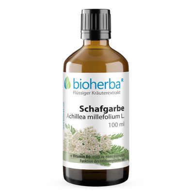 Bioherba Schafgarbe Achillea millefolium L. Tropfen Tinktur