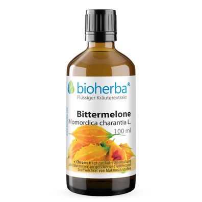 Bioherba Bittermelone Momordica charantia L. Tropfen Tinktur